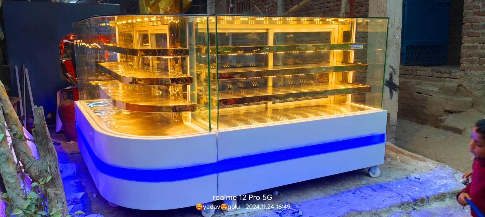 Cake Display Counter 1 in Bihar
